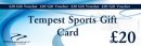 Tempest � 20.00 Voucher